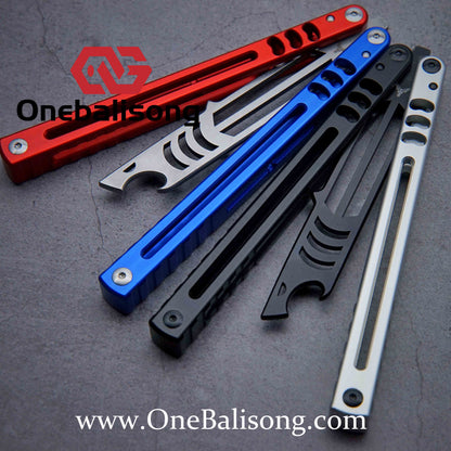 YY 7075 mako clone Aluminum alloy handle stainless steel blade Bushing