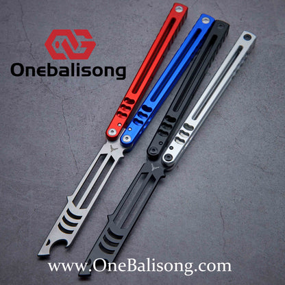 YY 7075 mako clone Aluminum alloy handle stainless steel blade Bushing