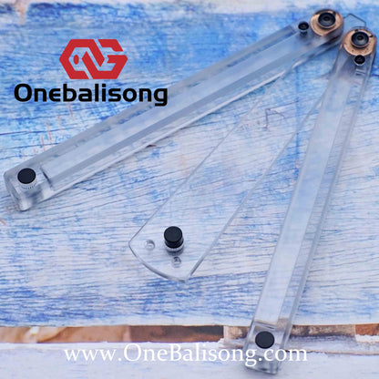 YY squid clone POM handle POM blade gasket