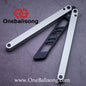 YY Arctic Circle clone Aluminum alloy handle stainless steel blade Bushing