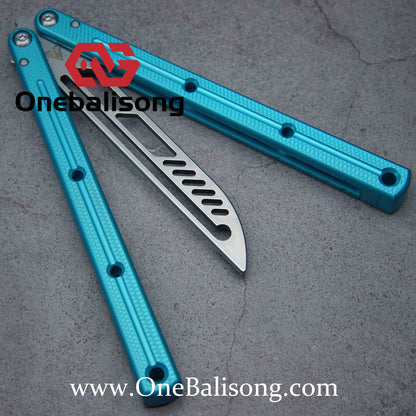 ARMED SHARK kraken v3 clone 7075 Seven series aluminum alloy handle stainless steel Trainer blade Bushings