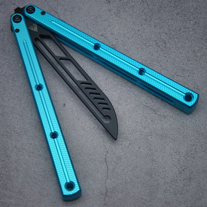 ARMED SHARK kraken v3 clone 7075 Seven series aluminum alloy handle stainless steel Trainer blade Bushings