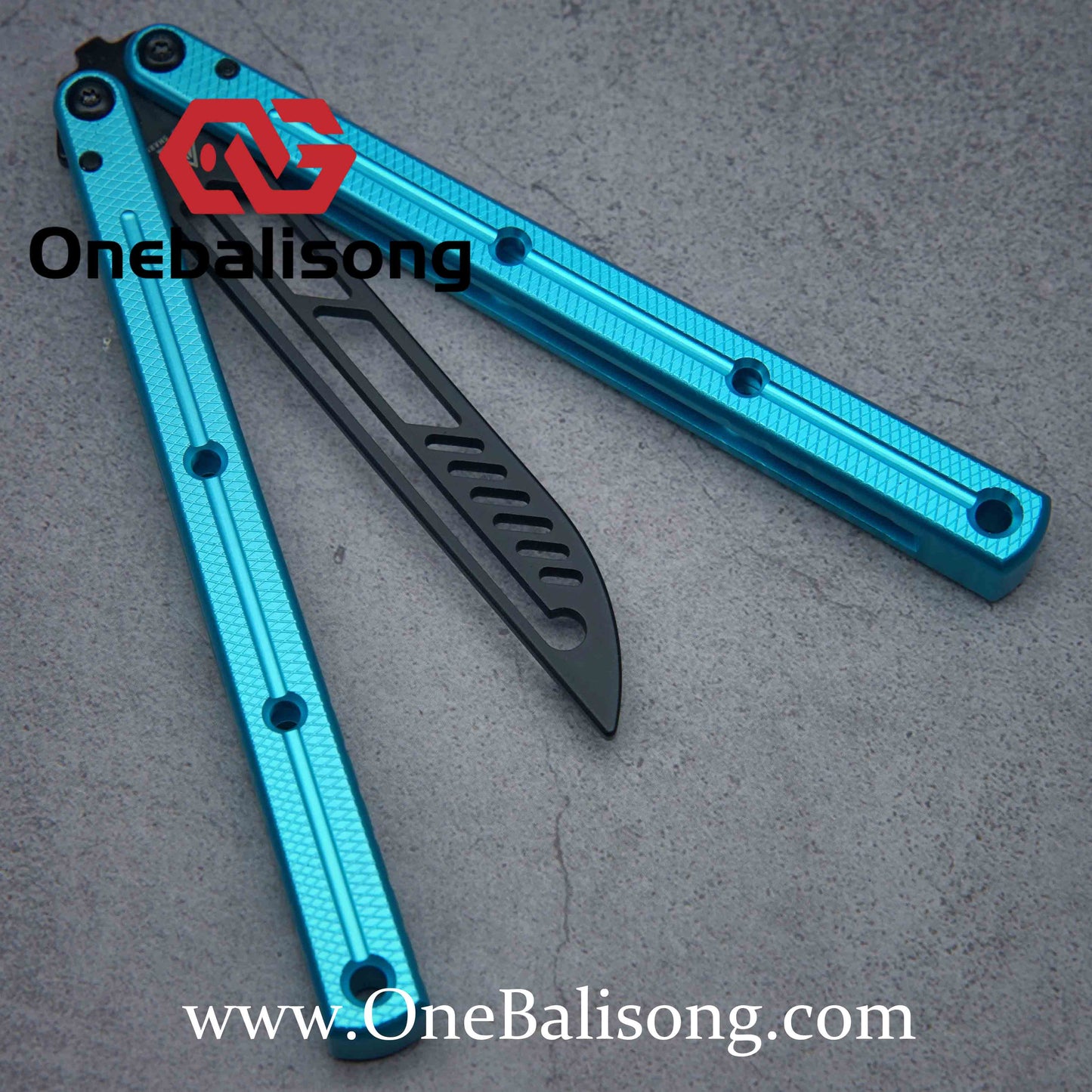 ARMED SHARK kraken v3 clone Seven series aluminum alloy handle stainless steel blade Bushings