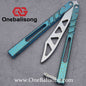theone BRS chAB clone Titanium alloy-handle stainless steel blad One-piece structure bushings D2