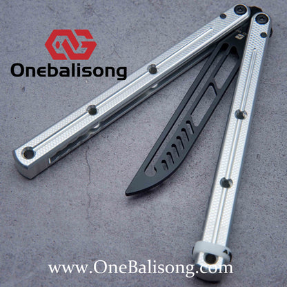 ARMED SHARK kraken v3 clone 7075 Seven series aluminum alloy handle stainless steel Trainer blade Bushings