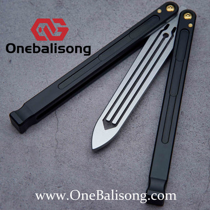 MXNIUM swordfish v2 Aluminum alloy handle stainless steel blade Bushing