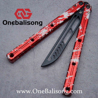 ARMED SHARK kraken v3 clone 7075 Seven series aluminum alloy handle stainless steel Trainer blade Bushings