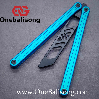 YY Antarctic clone Aluminum alloy handle stainless steel blade Bushing