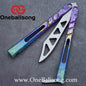 theone BRS chAB clone Titanium alloy-handle stainless steel blad One-piece structure bushings D2