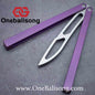 theone serif clone Titanium alloy-handle stainless steel blade