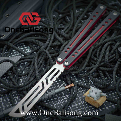 theone nautilus v1 clone Aluminum alloy-handle stainless steel blade bushings