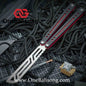 theone nautilus v1 clone Aluminum alloy-handle stainless steel blade bushings