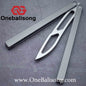 theone serif clone Titanium alloy-handle stainless steel blade