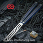 theone nautilus v1 clone Aluminum alloy-handle stainless steel blade bushings