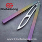 theone serif clone Titanium alloy-handle stainless steel blade