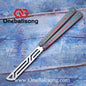 theone nautilus v1 clone Aluminum alloy-handle stainless steel blade bushings