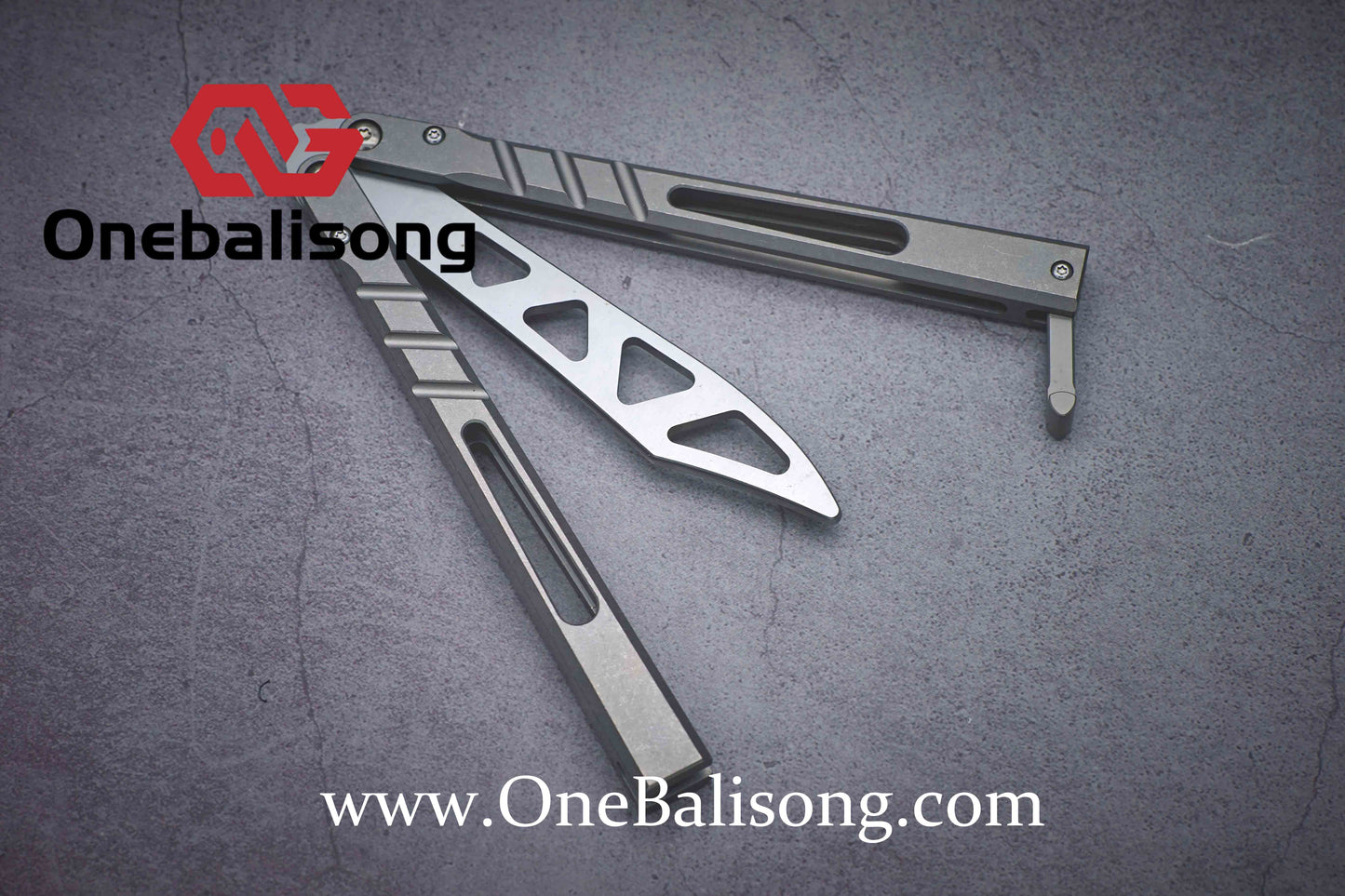 theone BRS chAB clone Titanium alloy-handle stainless steel blad One-piece structure bushings D2