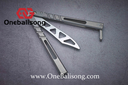 theone BRS chAB clone Titanium alloy-handle stainless steel blad One-piece structure bushings D2